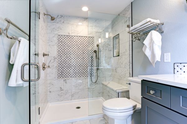 Shower Base Installation in Schaumburg