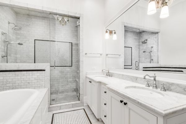 Shower Installation in Schaumburg