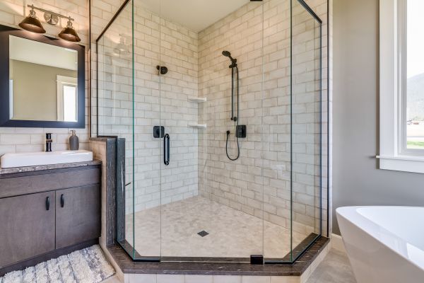 Shower Stall Installation in Schaumburg