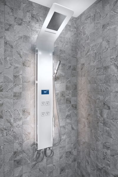 Shower Panel Installation in Schaumburg