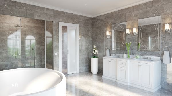 Cost of Porcelain Shower Replacement in Schaumburg