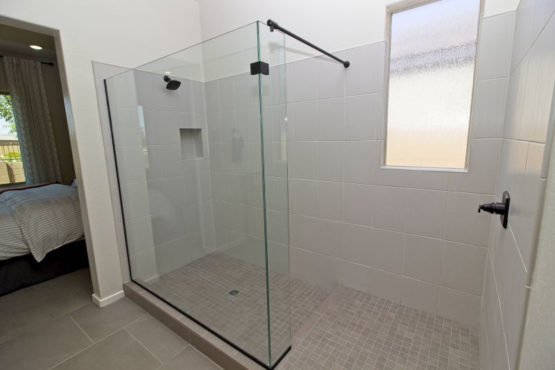 Stylish Glass Shower